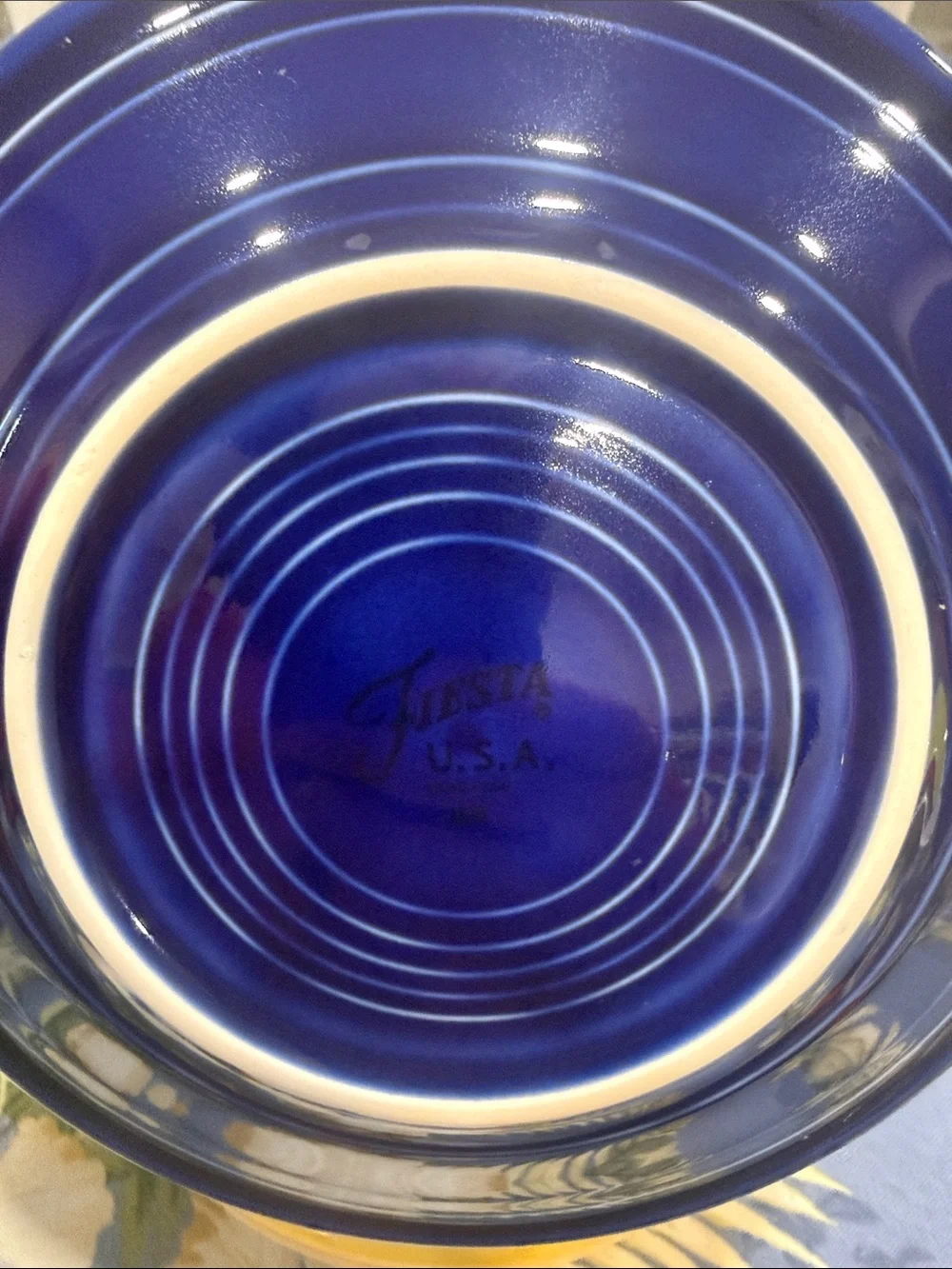 Fiesta Set of Seven 7 1/4 inch plates